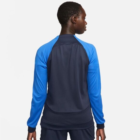 Nike woman’s blue navy Dri-FIT Academy Pro full zip up jacket size XL NWT - Picture 3 of 11